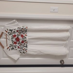 Rolee Mom breast feeding dress